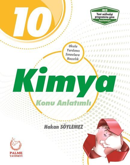 Palme Yayınları 10. Sınıf Kimya Konu Anlatımlı- 2024-2025