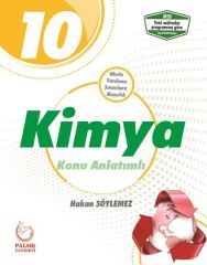 Palme Yayınları 10. Sınıf Kimya Konu Anlatımlı- 2024-2025