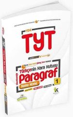 Tyt Türkçenin Kara Kutusu Konu Konu Paragraf 1 - 2023