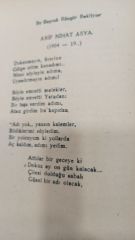 Arif Nihat Asya - Bir Bayrak Rüzgar Bekliyor - 1945 İlk Baskı