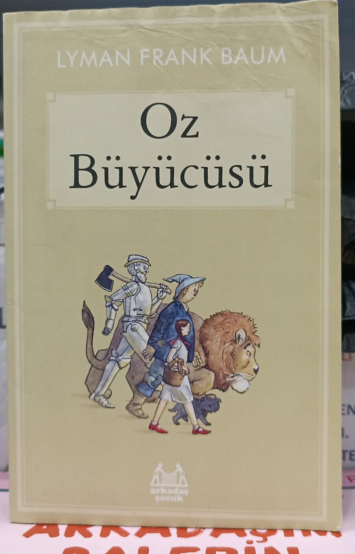 Oz Büyücüsü- Lyman Frank Baum