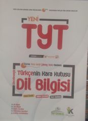 YKS-TYT Türkçenin Kara Kutusu Dil Bilgisi 2023