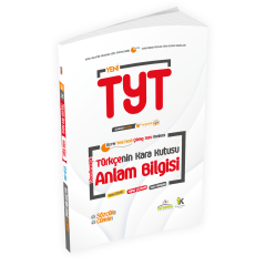 YKS TYT Türkçenin Kara Kutusu ANLAM BİLGİSİ -2023