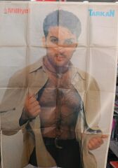 Büyük Boy tarkan Posteri - Milliyet Gazetesinin Armağanı