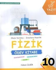 Yazıt 10. Sınıf - Fizik Ödev Kitabı - 2024-2025