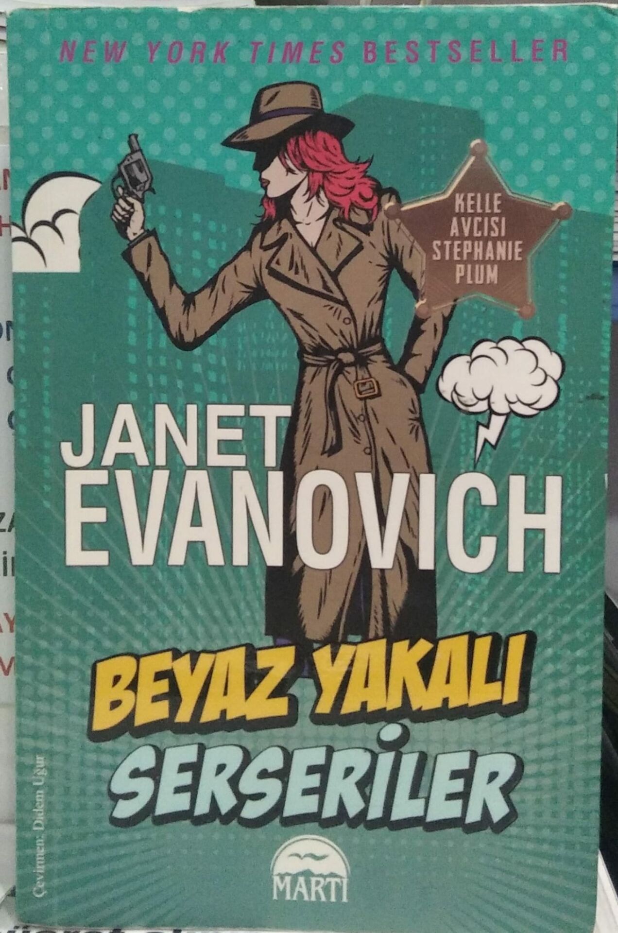 Beyaz Yakalı Serseriler - (Janet Evanovich)
