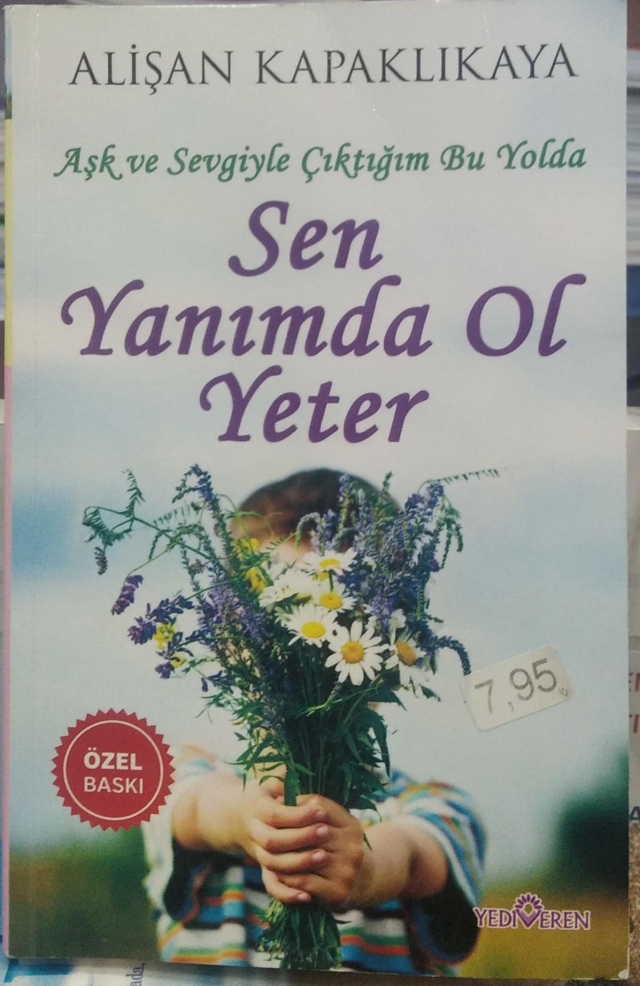 Sen Yanımda Ol Yeter - Alişan Kapaklıkaya