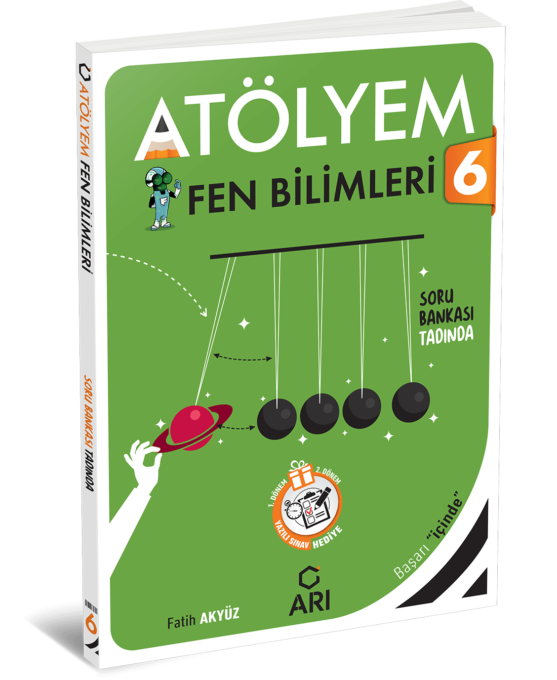 Arı - 6. Sınıf Fen Bilimleri Atölyem/ Ücretsiz Kargo