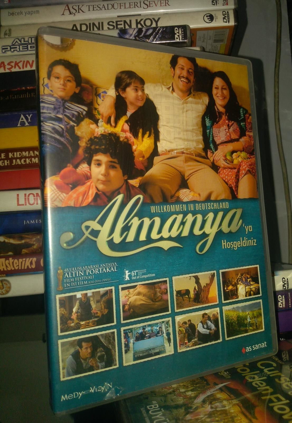 Almanya'ya Hoşgeldiniz - Wilkommen In Deutschland