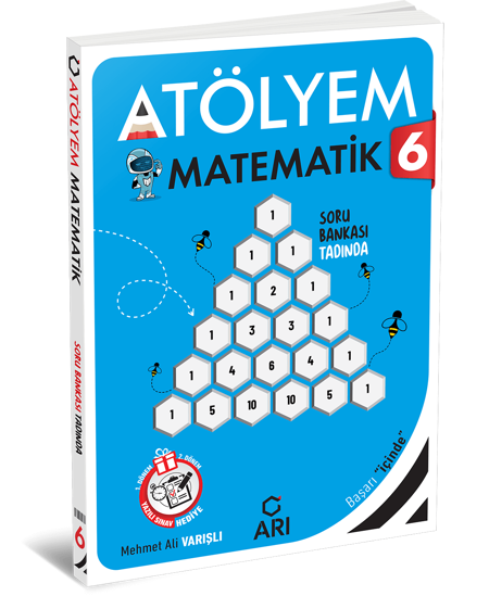 Arı - 6 Sınıf Matemito Matematik Atölyem + Yazılı Eki/ Ücretsiz Kargo