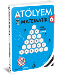 Arı - 6 Sınıf Matemito Matematik Atölyem + Yazılı Eki/ Ücretsiz Kargo