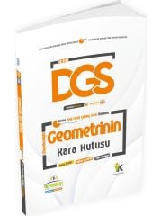 DGS Geometrinin Kara Kutusu Konu Özetli Dijital Çözümlü Ösym Çıkmış Soru Havuzu Bankası