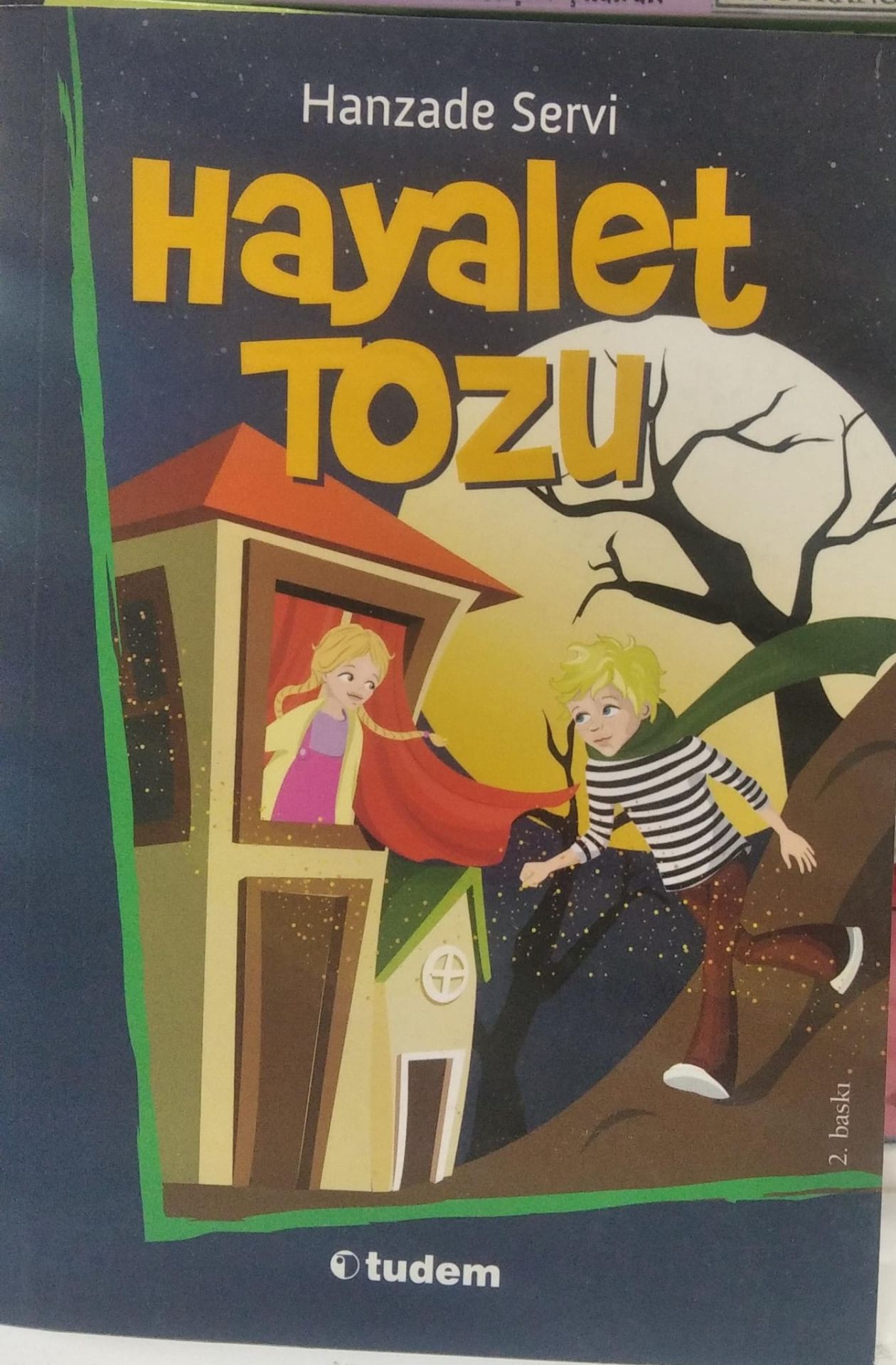 Hayalet Tozu - Hanzade Servi