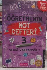 Öğretmenin Not Defteri 3
