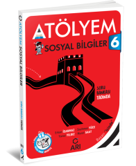 Arı - 6 Sınıf Sosyalimo Sosyal Bil Atölyem + Yazılı Eki / Ücretsiz Kargo
