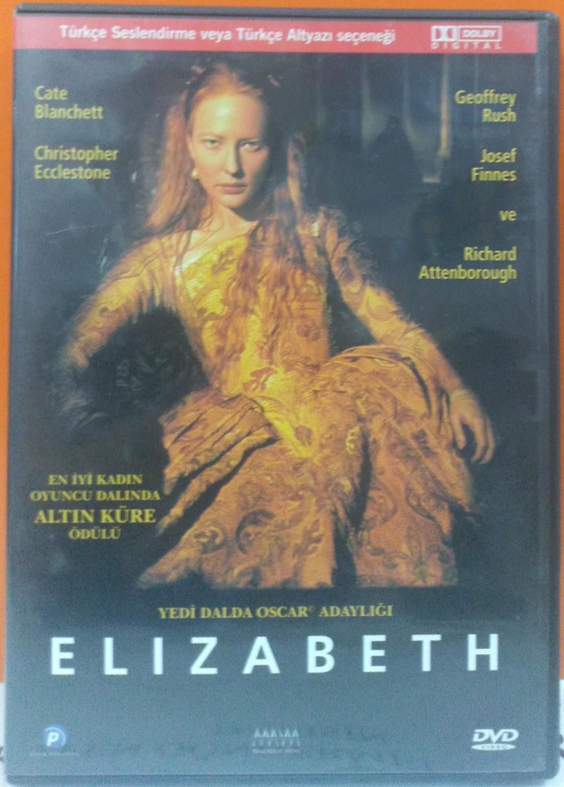 ELIZABETH - CATE BLANCHETT