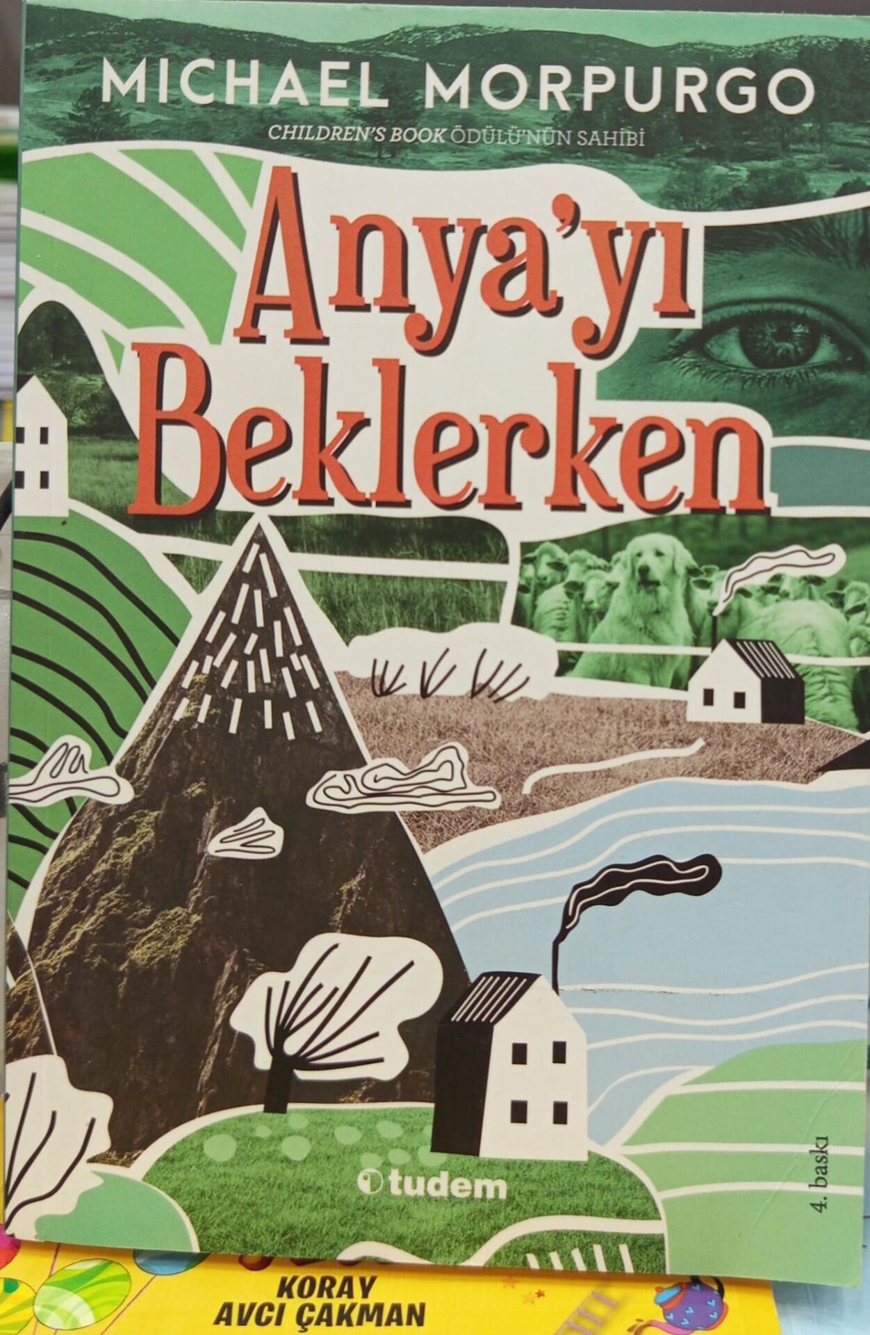 Anya'yı Beklerken  -  Michael Morpurgo