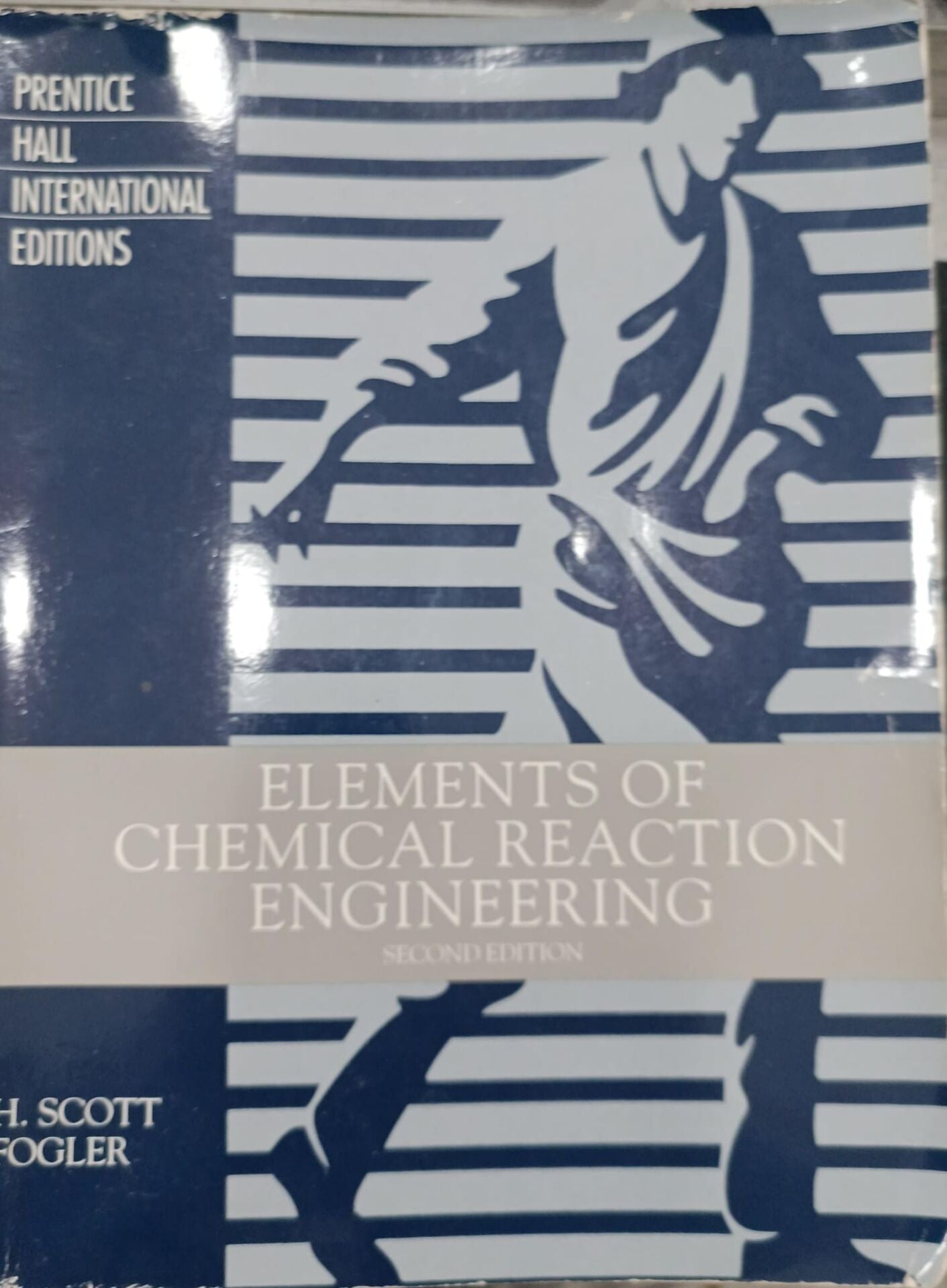 Elements Of Chemical Reaction Engineering - H. Scott Fogler