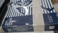 Elements Of Chemical Reaction Engineering - H. Scott Fogler