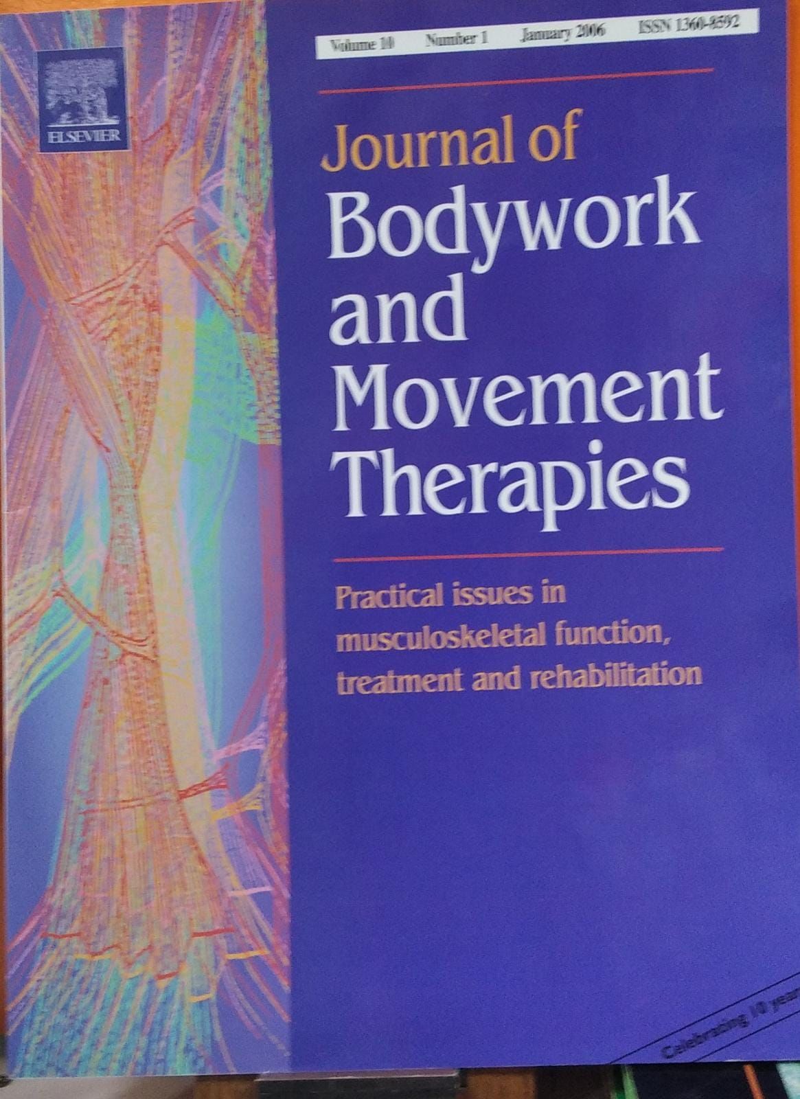 journal of Bodywork and Movement Therapies /2.EL