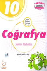 Palme 10. Sınıf Coğrafya Soru Kitabı / 2024-2025