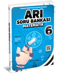 Arı - 6 Sınıf  Matematik Soru Bankası / Ücretsiz Kargo
