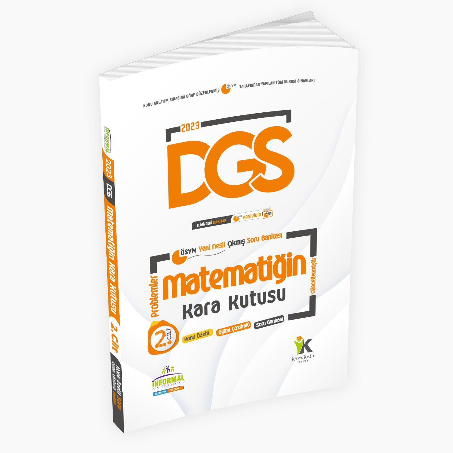 DGS Matematiğin Kara Kutusu 2.Cilt 2023