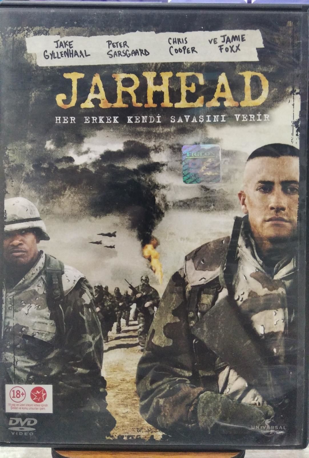 JARHEAD - HER ERKEK KENDİ SAVAŞINI VERİR