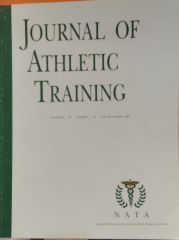 JOURNAL OF ATHLETIZ TRAINING/ 2.EL
