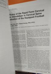 JOURNAL OF ATHLETIZ TRAINING/ 2.EL