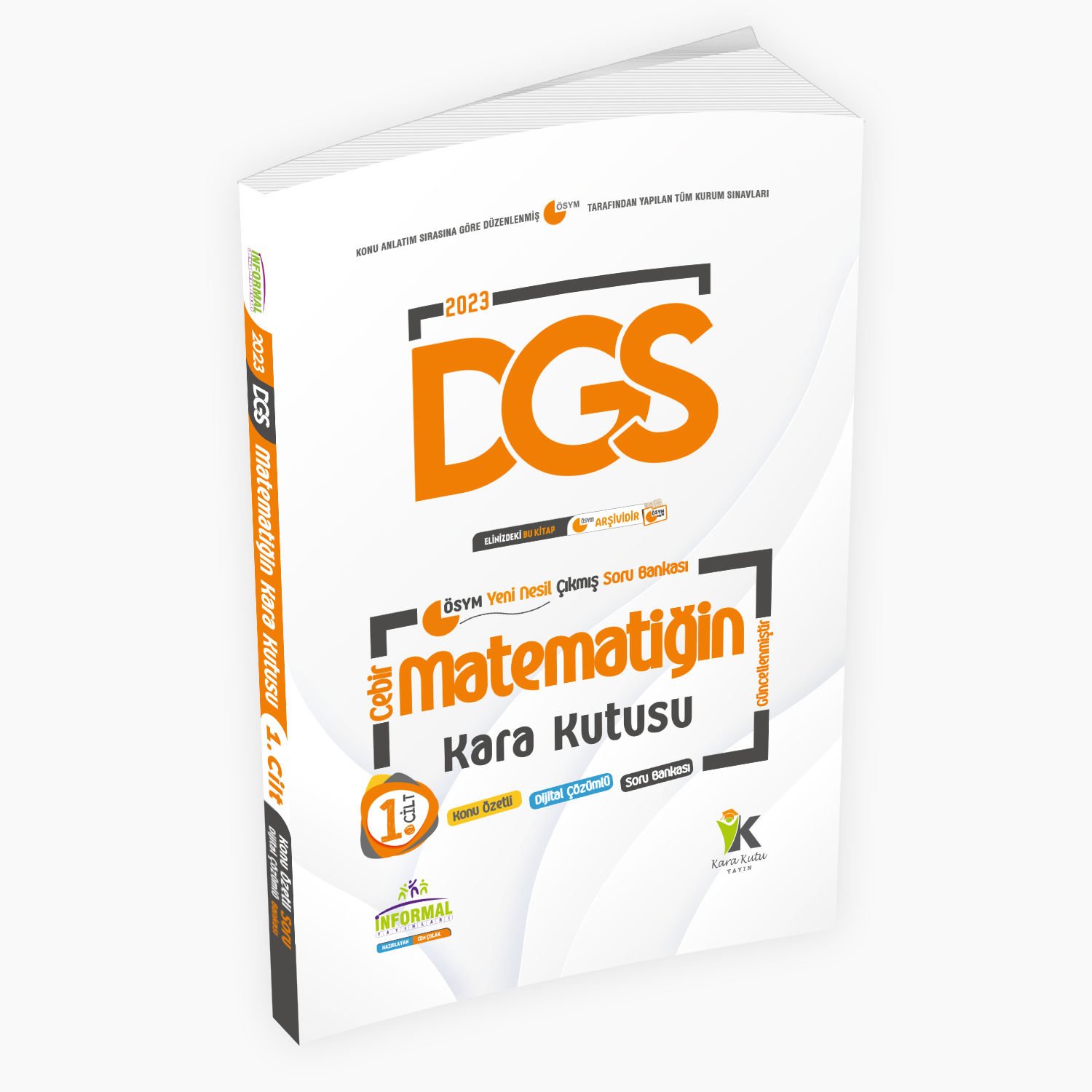 DGS Matematiğin Kara Kutusu 1.Cilt2023