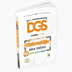 DGS Matematiğin Kara Kutusu 1.Cilt2023
