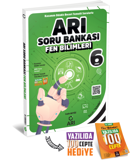 Arı - 6. Sınıf Fen Bilimleri Arı Soru Bankası