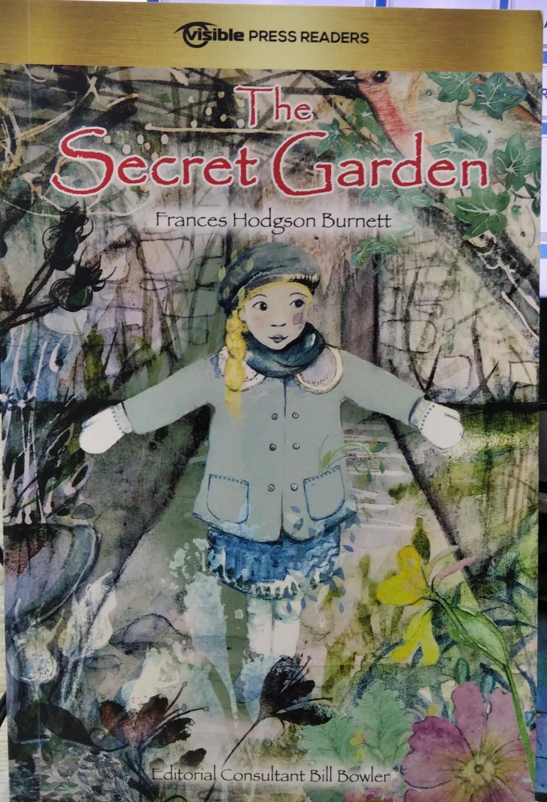 The Secret Garden - Frances Hodgson Burnett