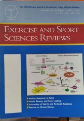 Exercise and Sport Sciences Reviews /2. EL
