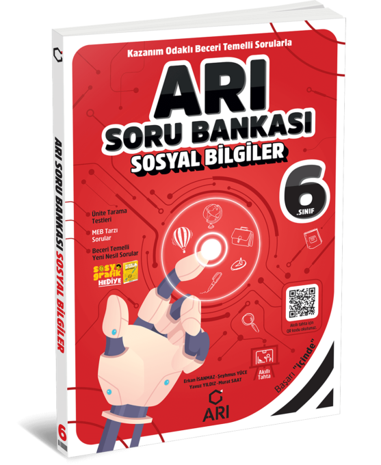 Arı - 6. Sınıf Sosyal Bilgiler Arı Soru Bankası