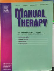MANUAL THERAPY - 2.EL