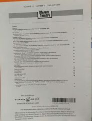 MANUAL THERAPY - 2.EL