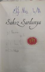 Sakız Sardunya - Elif Şafak