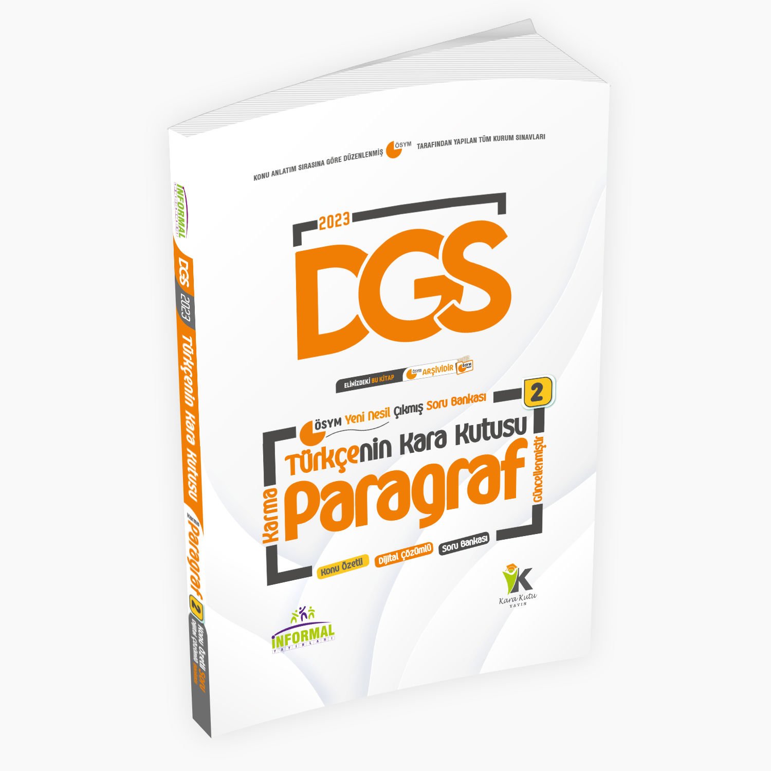DGS Türkçenin Kara Kutusu KARMA PARAGRAF 2