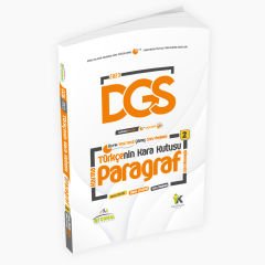 DGS Türkçenin Kara Kutusu KARMA PARAGRAF 2