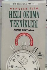 Gençler için Hızlı Okuma Teknikleri - Ahmet Akay Azak