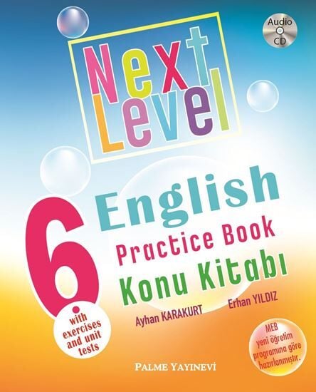 Palme Yayınevi 6.Sınıf Next Level English Practice Book Konu Kitabı /2024-2025