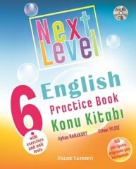 Palme Yayınevi 6.Sınıf Next Level English Practice Book Konu Kitabı /2024-2025