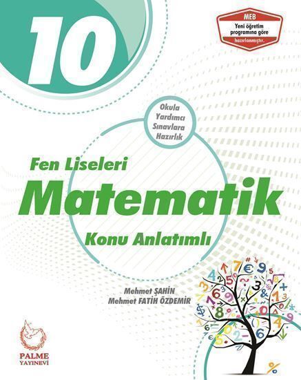 Palme Yayınları 10. Sınıf Fen Lisesi Matematik Konu Anlatımlı - 2024/2025