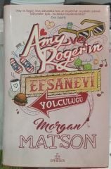 Amy ve Roger’ın Efsanevi Yolculuğu - Ciltli