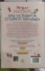 Amy ve Roger’ın Efsanevi Yolculuğu - Ciltli