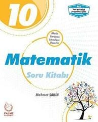 Palme Yayınları 10. Sınıf Matematik Soru Kitabı - 2024/2025