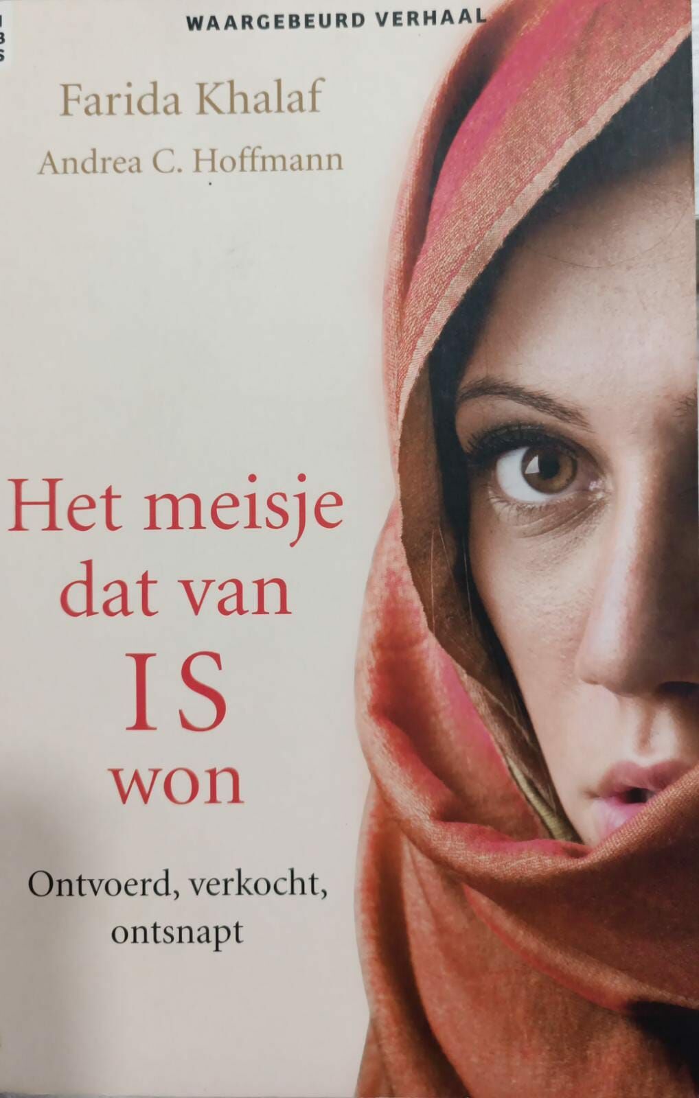 Het meisje dat van Is won