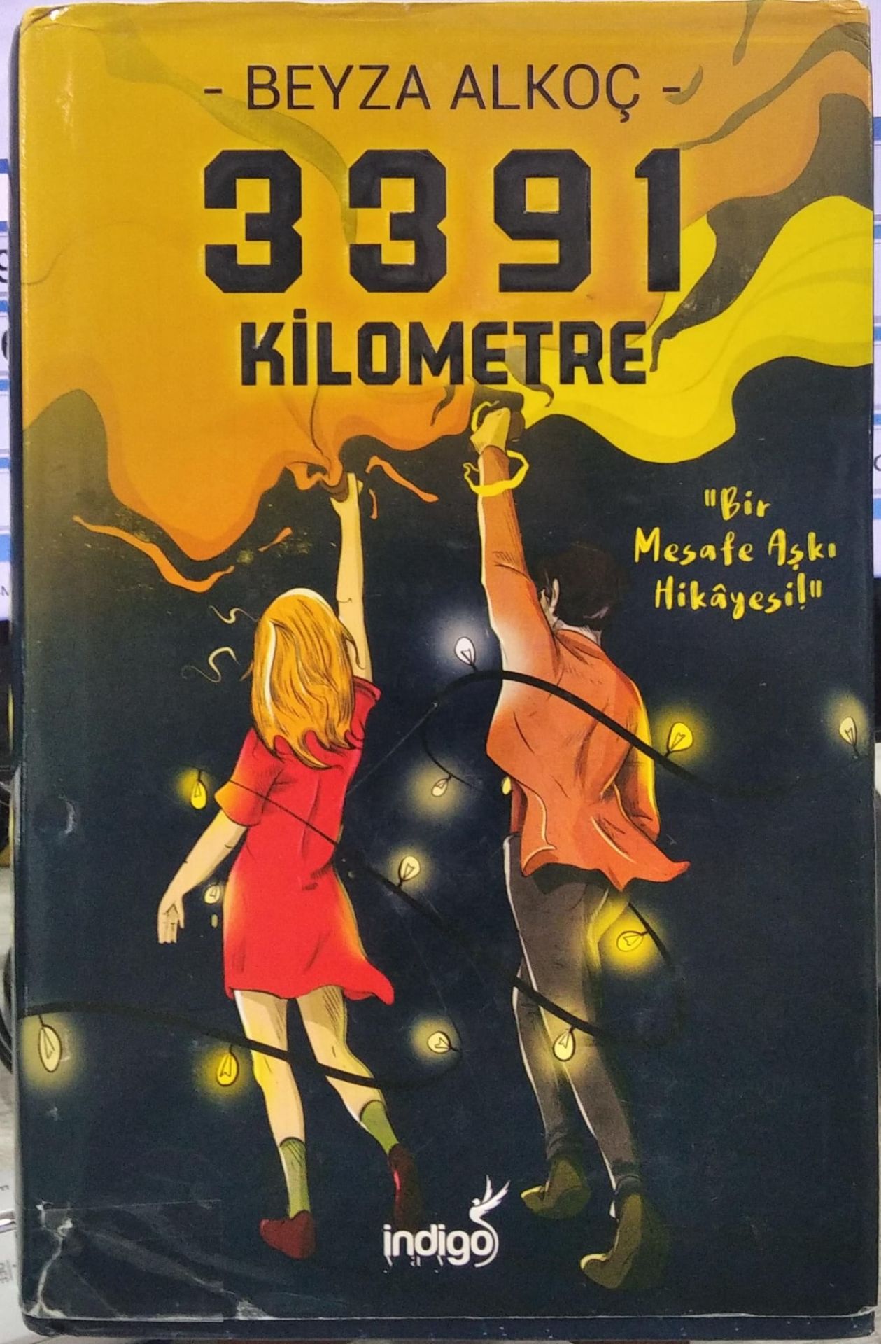 3391 Kilometre - Beyza Alkoç/ Ciltli